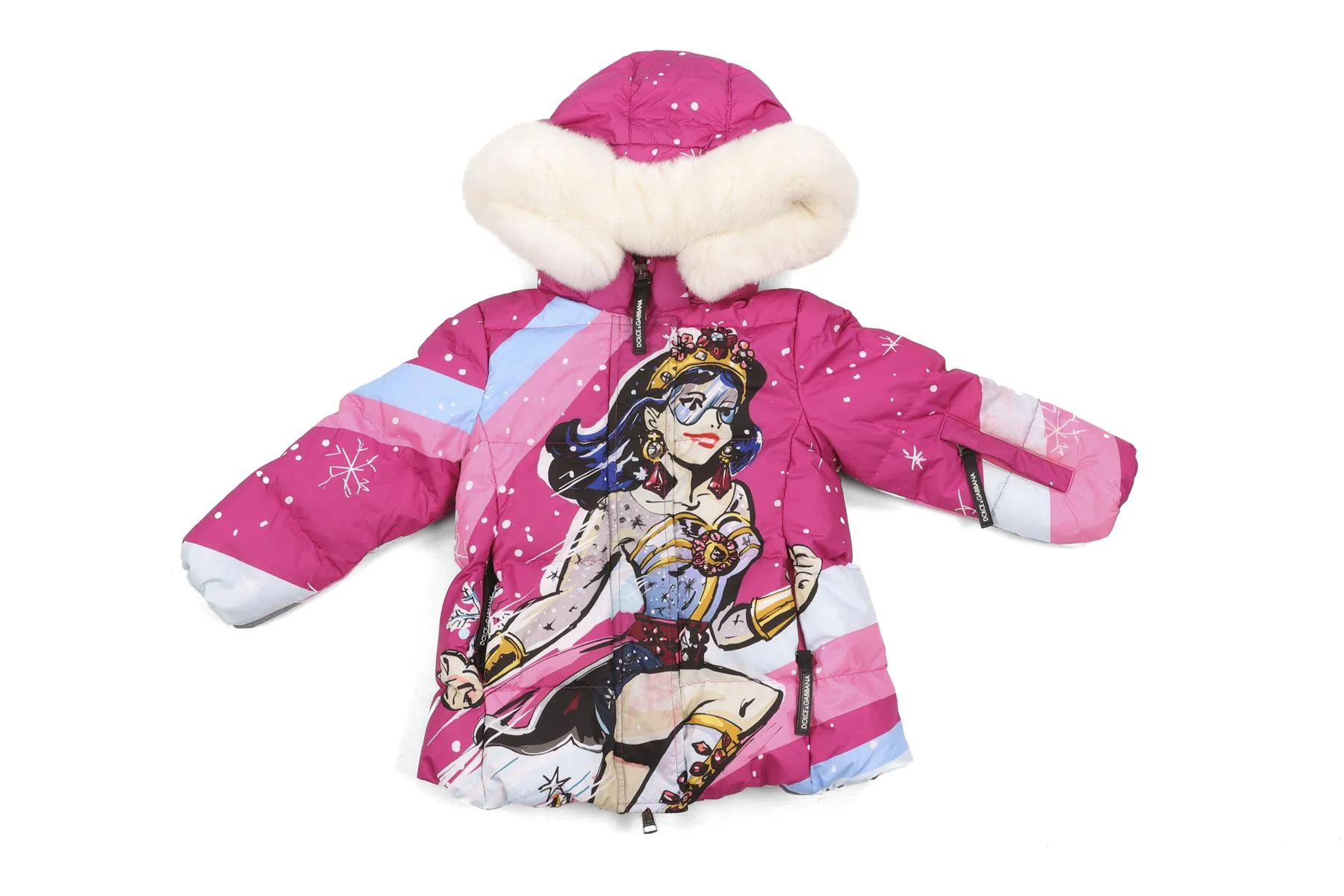 DOLCE & GABBANA PINK KIDS GIRLS JACKET 2 YEARS - Image 2