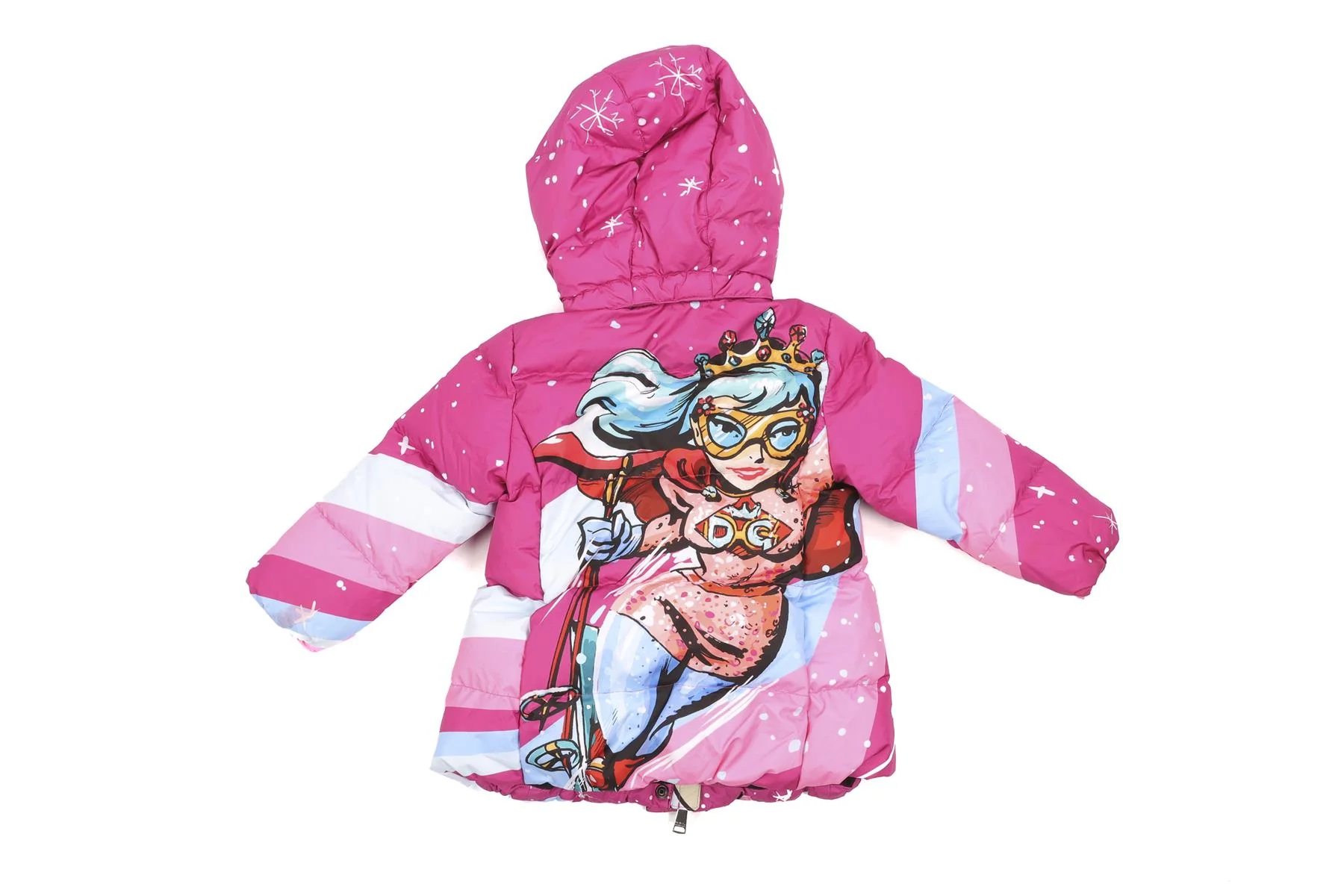 DOLCE & GABBANA PINK KIDS GIRLS JACKET 2 YEARS - Image 4