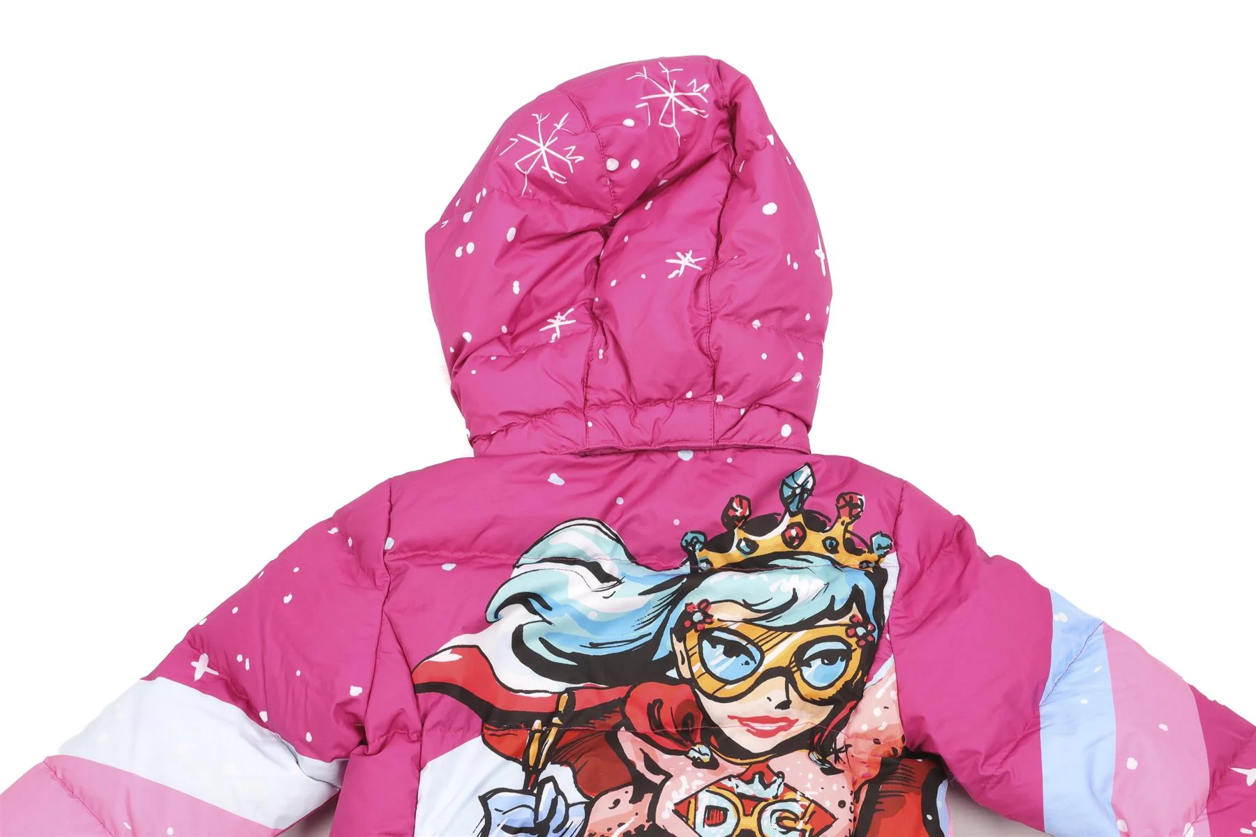 DOLCE & GABBANA PINK KIDS GIRLS JACKET 2 YEARS - Image 5