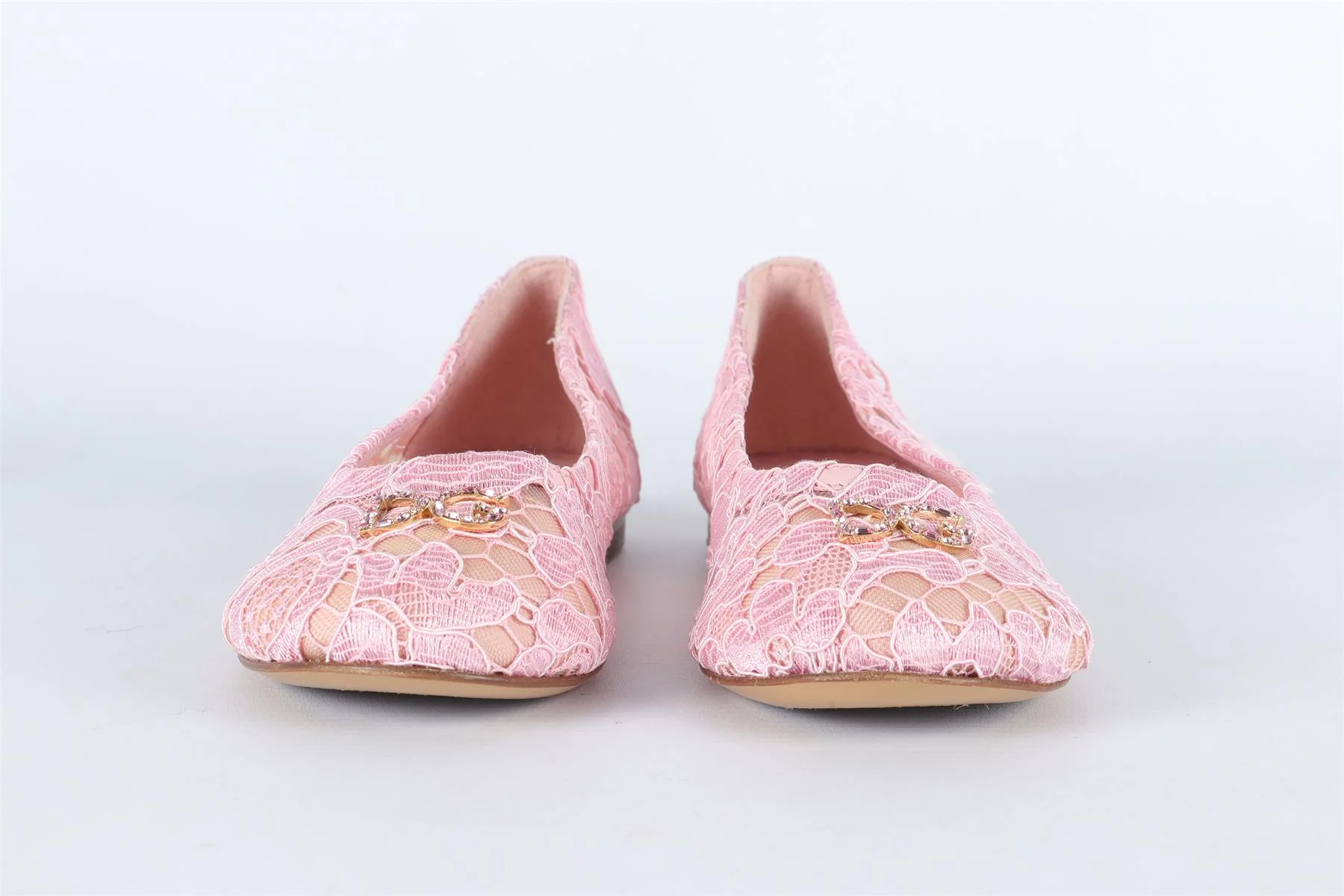 DOLCE & GABBANA PINK KIDS GIRLS PUMPS EU 30 UK 12 US 13 - Image 3