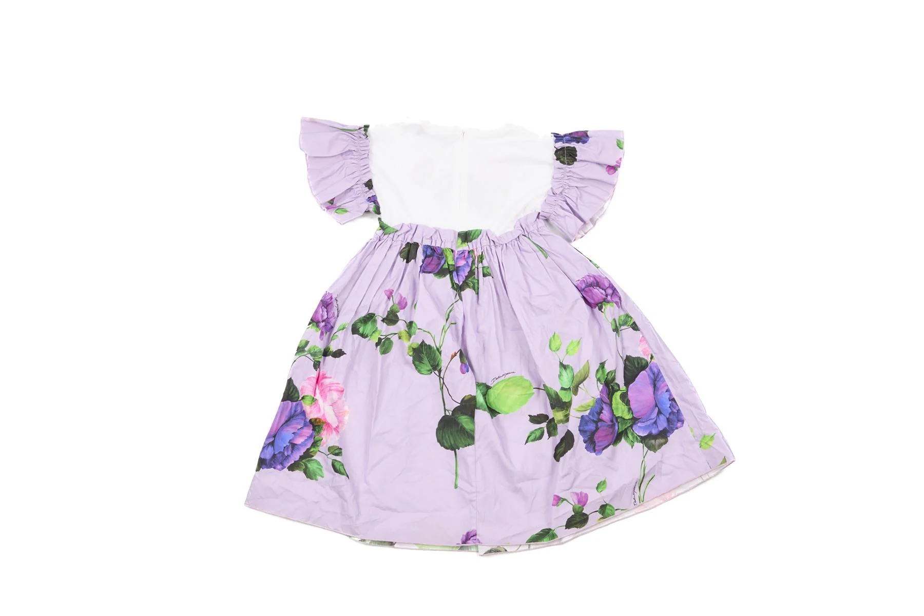 DOLCE & GABBANA PURPLE KIDS GIRLS DRESS 5 YEARS - Image 4