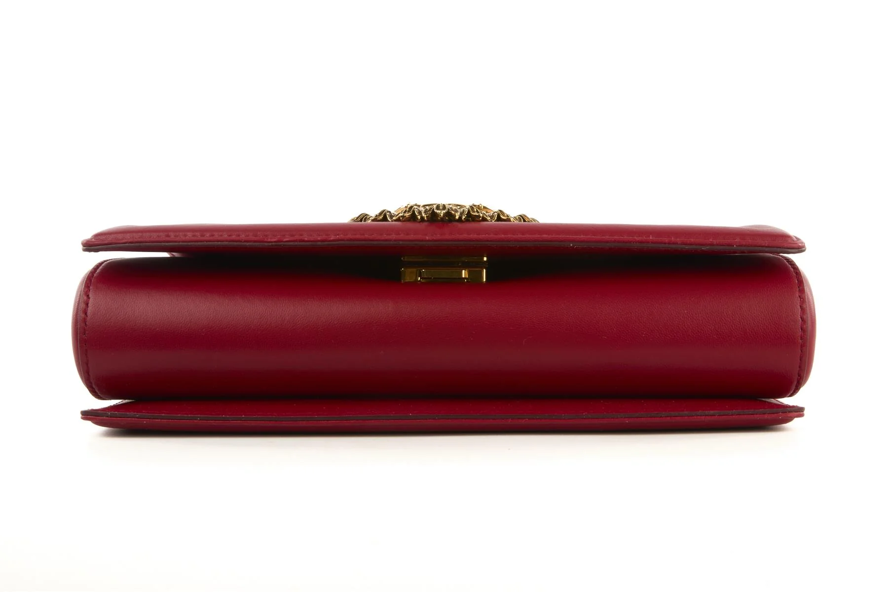 DOLCE & GABBANA RED DEVOTION LARGE LEATHER SHOULDER BAG - Image 7