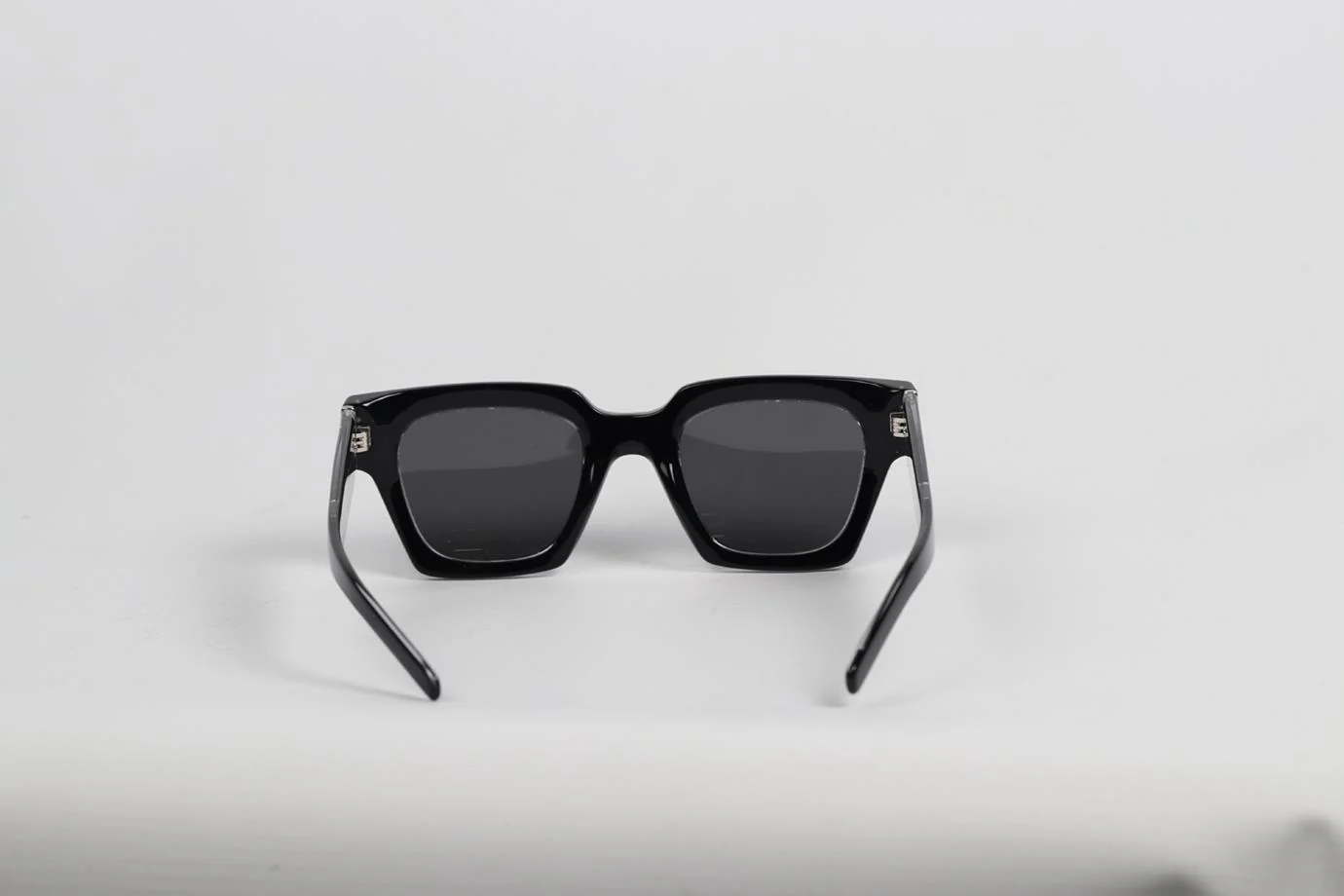 DOLCE & GABBANA SQAURE FRAME ACETATE SUNGLASSES - Image 10