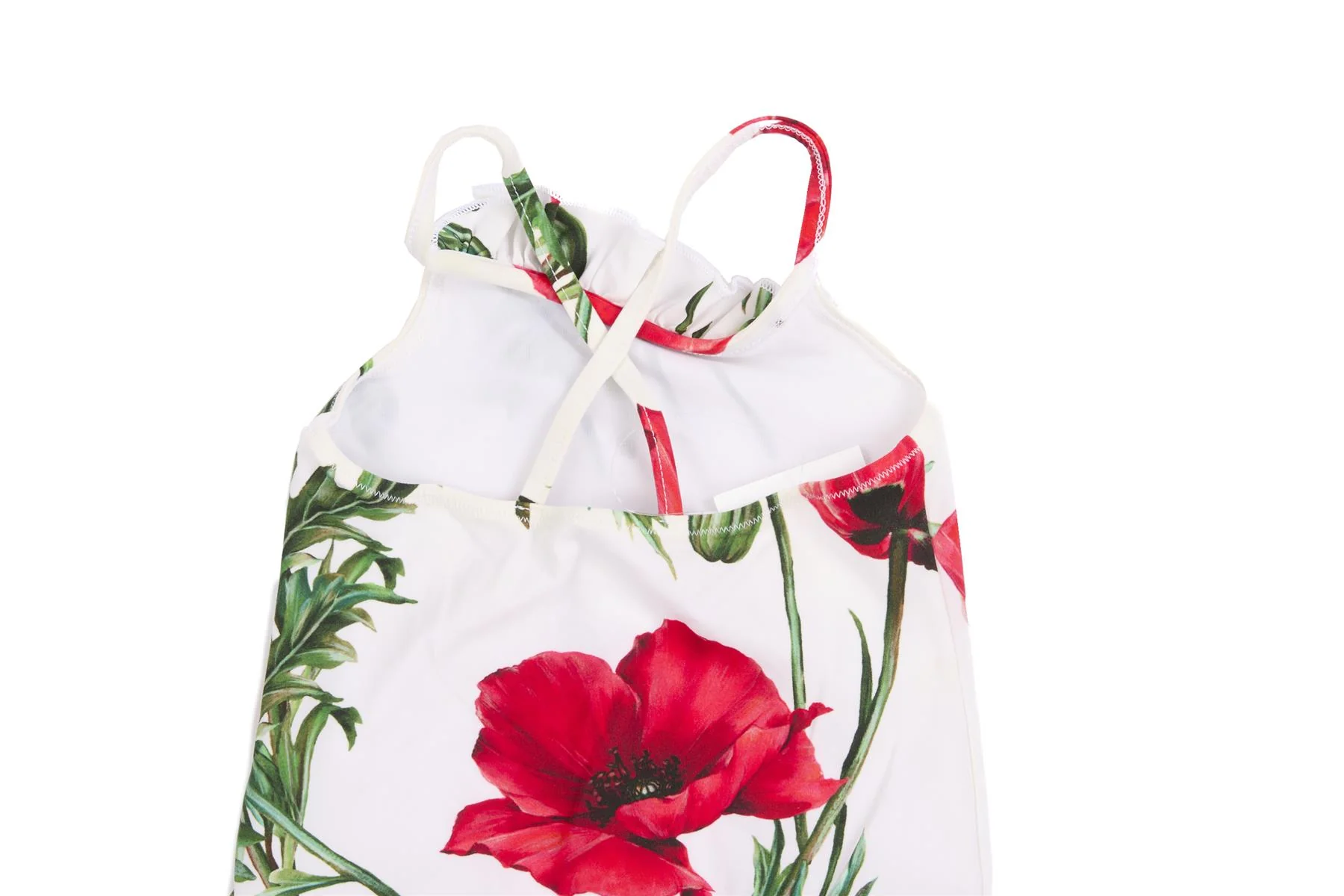 DOLCE & GABBANA WHITE KIDS GIRLS SWIMSUIT 9-12 MONTHS - Image 5