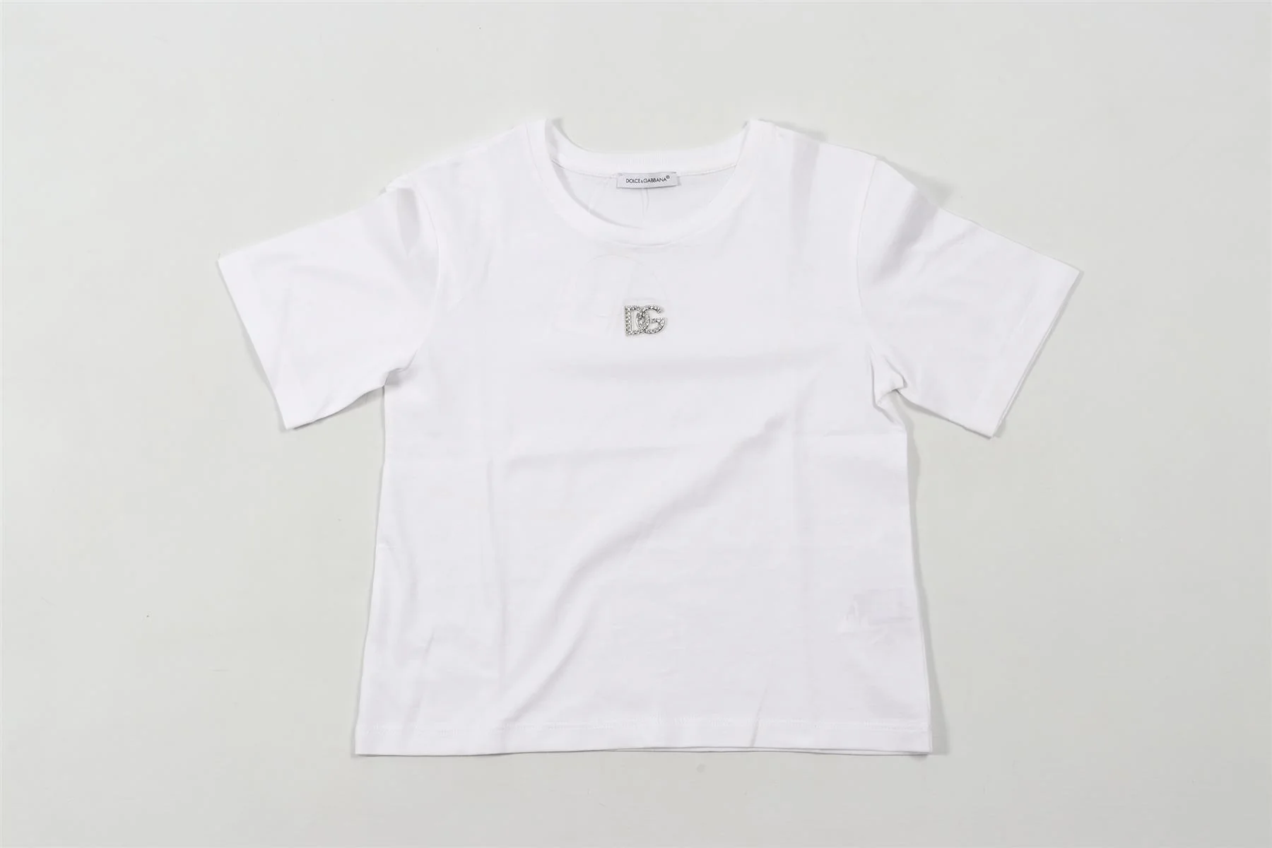 DOLCE & GABBANA WHITE KIDS GIRLS T-SHIRT 6 YEARS - Image 2