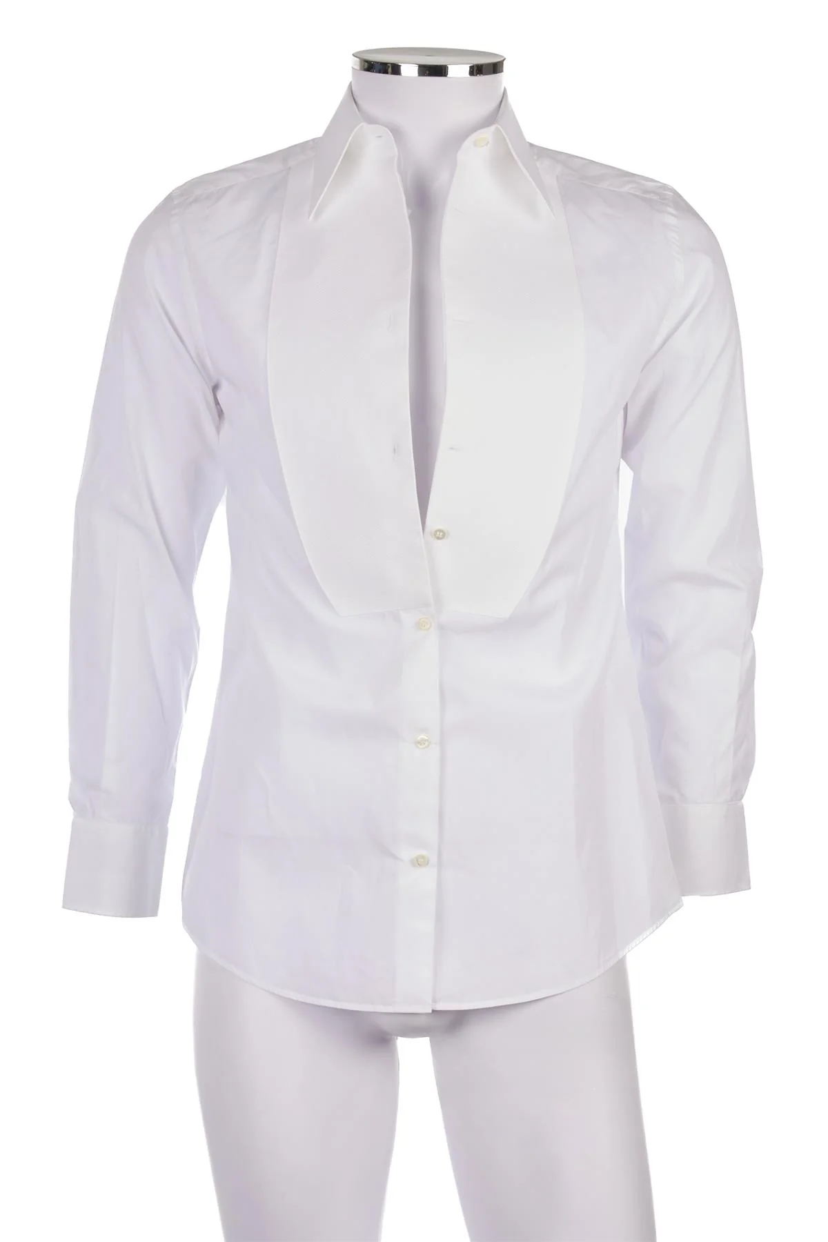 DOLCE & GABBANA WHITE MEN'S COTTON SHIRT UK/US CHEST 36 IT 46 - Image 2