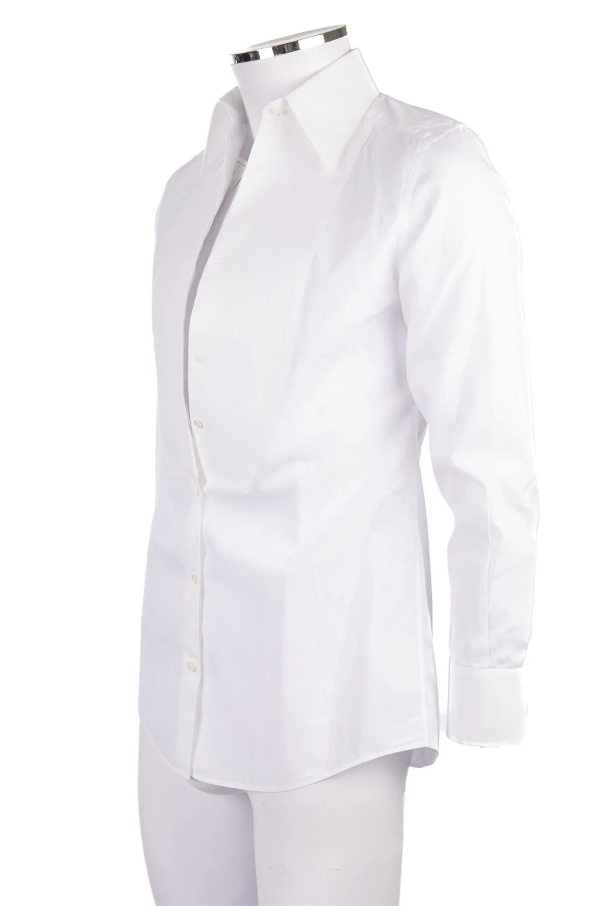 DOLCE & GABBANA WHITE MEN'S COTTON SHIRT UK/US CHEST 36 IT 46 - Image 3