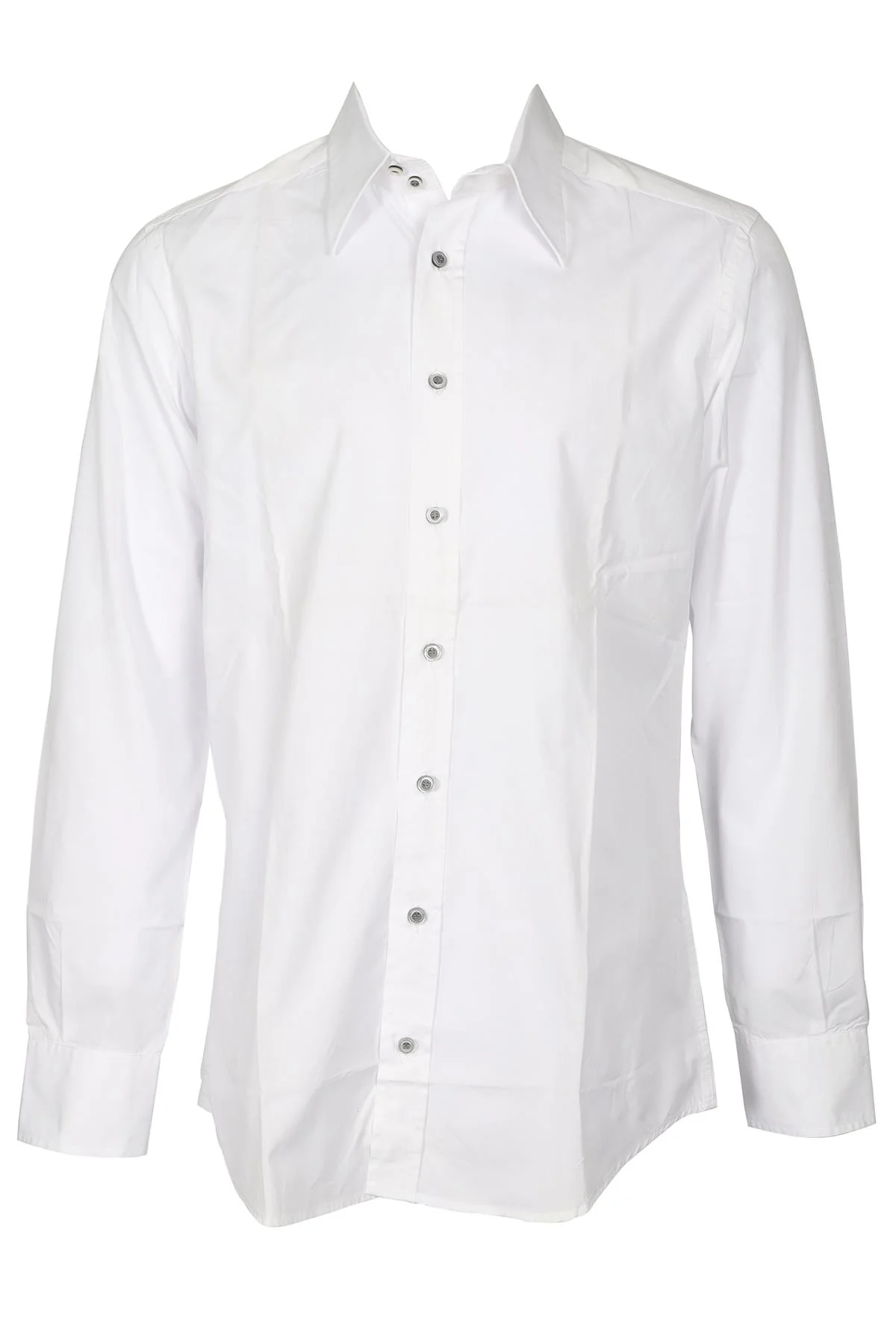 DOLCE & GABBANA WHITE MEN'S COTTON SHIRT UK/US COLLAR 16 UK/US CHEST 40 - Image 5
