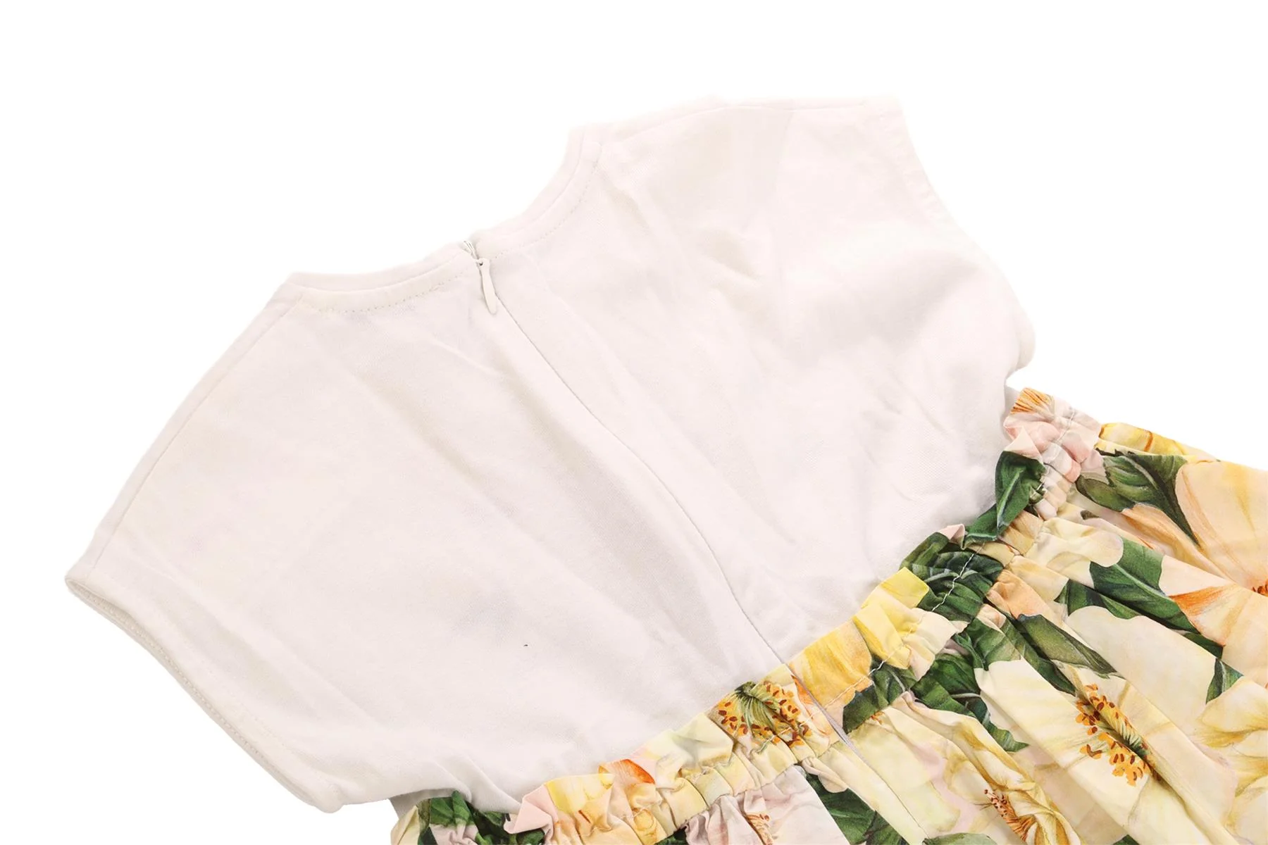DOLCE & GABBANA YELLOW KIDS GIRLS DRESS 24-30 MONTHS - Image 5