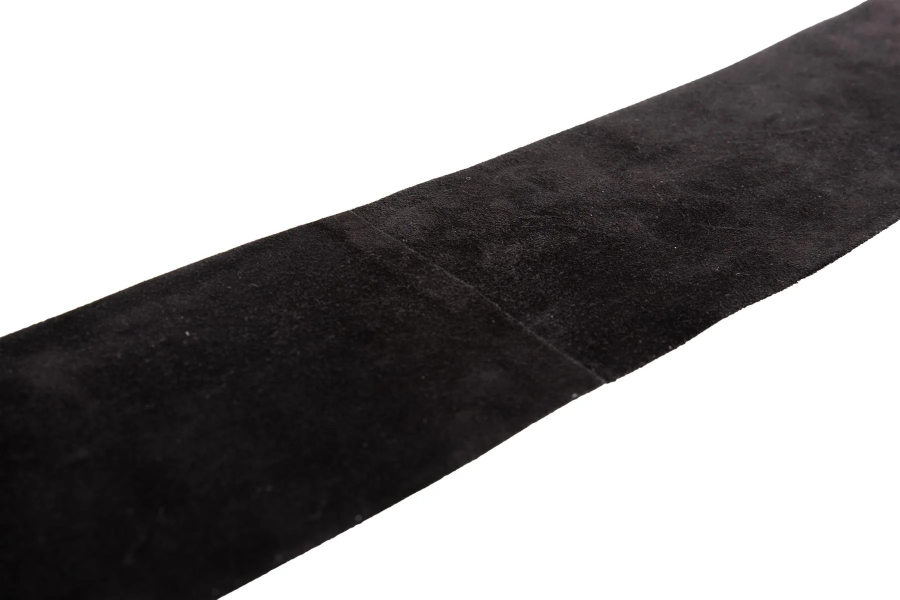 DONNA KARAN BLACK SUEDE WAIST BELT - Image 4
