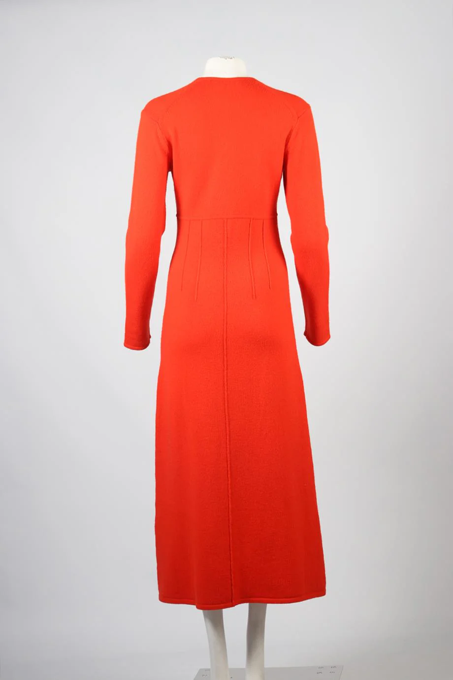 DOROTHEE SHUMACHER WOOL BLEND MAXI DRESS UK 12 - Image 4