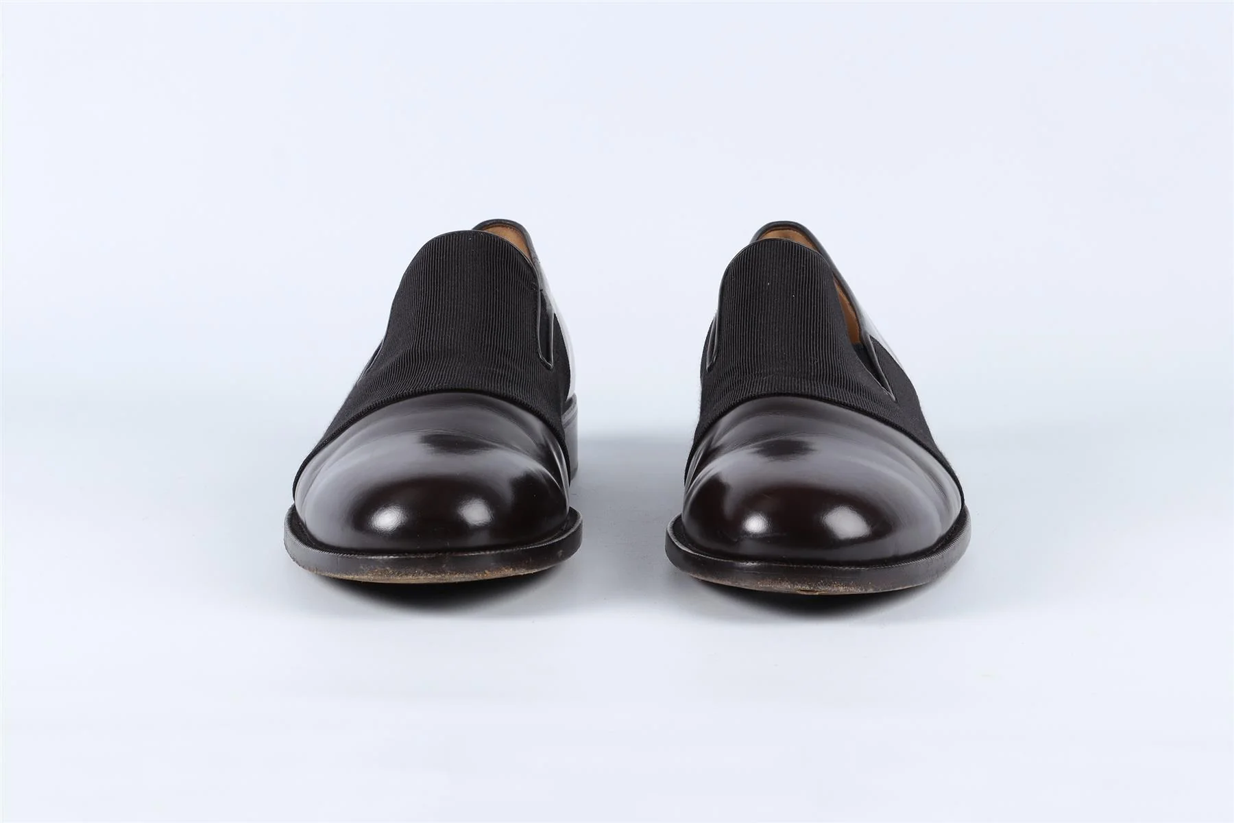 DRIES VAN NOTEN BROWN MEN'S LEATHER LOAFERS EU 43 UK 9 US 10 - Image 3