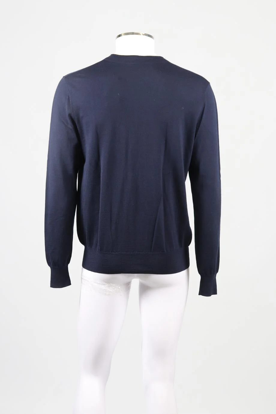 DRIES VAN NOTEN MEN'S WOOL BLEND CARDIGAN LARGE - Image 4