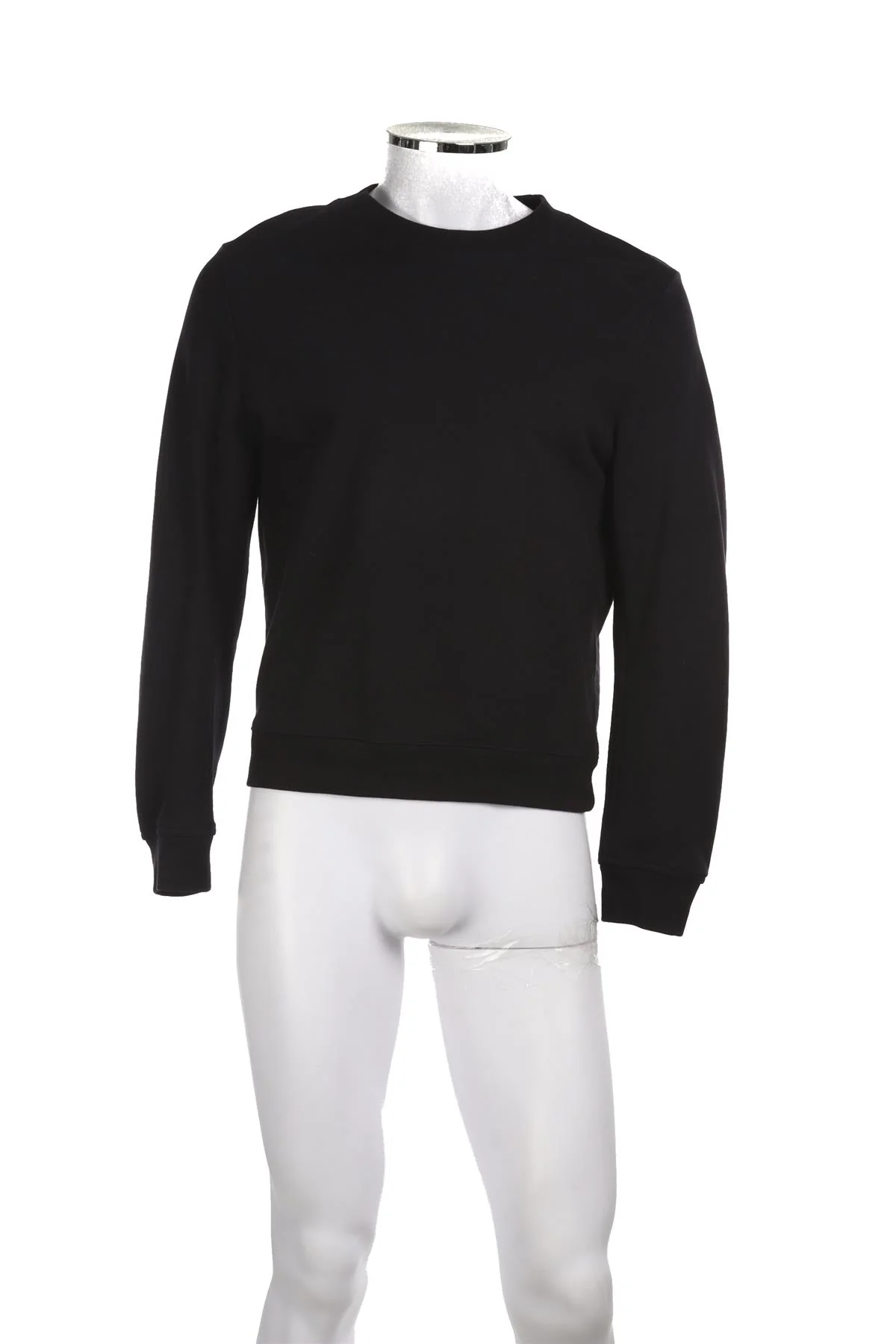 DRIES VAN NOTEN NAVY MENS COTTON SWEATSHIRT SMALL - Image 2