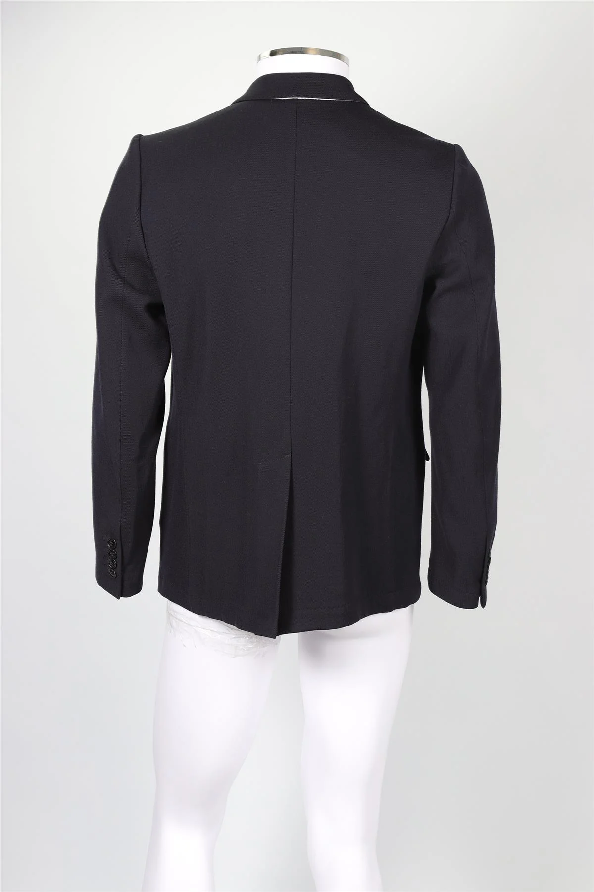 DRIES VAN NOTEN NAVY MEN'S WOOL BLAZER IT 50 UK/US CHEST 40 - Image 4