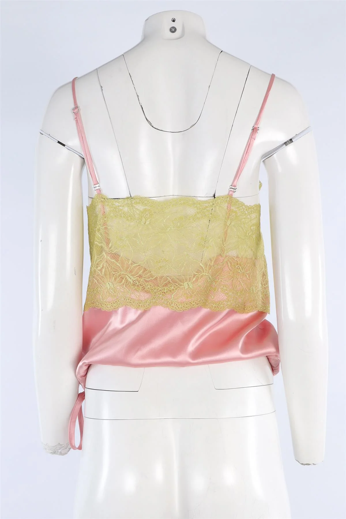 DRIES VAN NOTEN PINK SILK TOP FR 36 UK 8 - Image 4