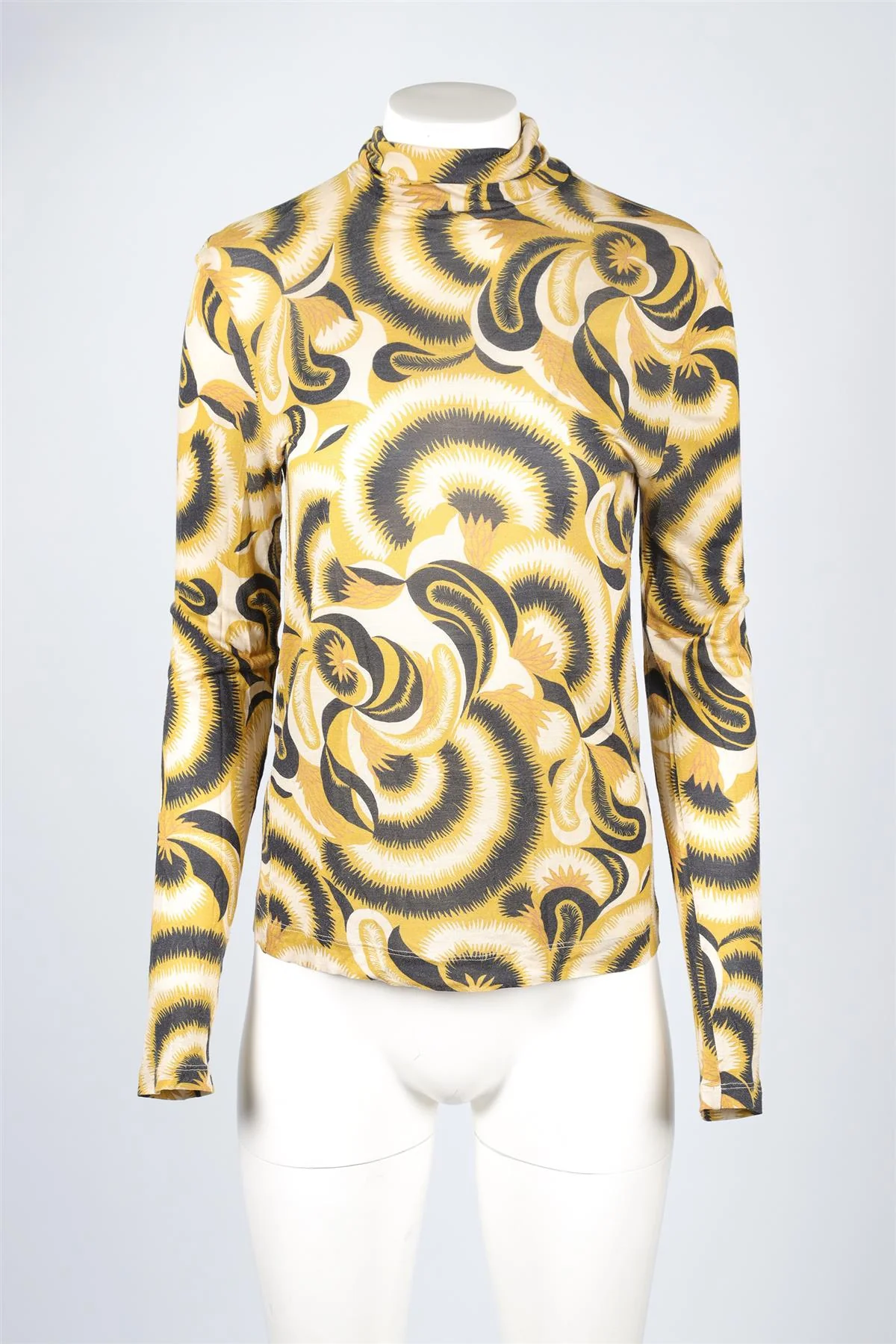 DRIES VAN NOTEN YELLOW MODAL TOP SMALL - Image 2