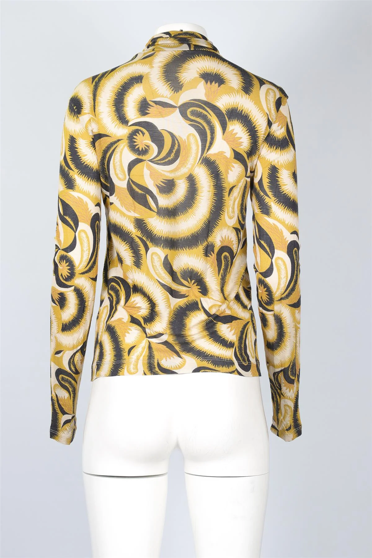DRIES VAN NOTEN YELLOW MODAL TOP SMALL - Image 4