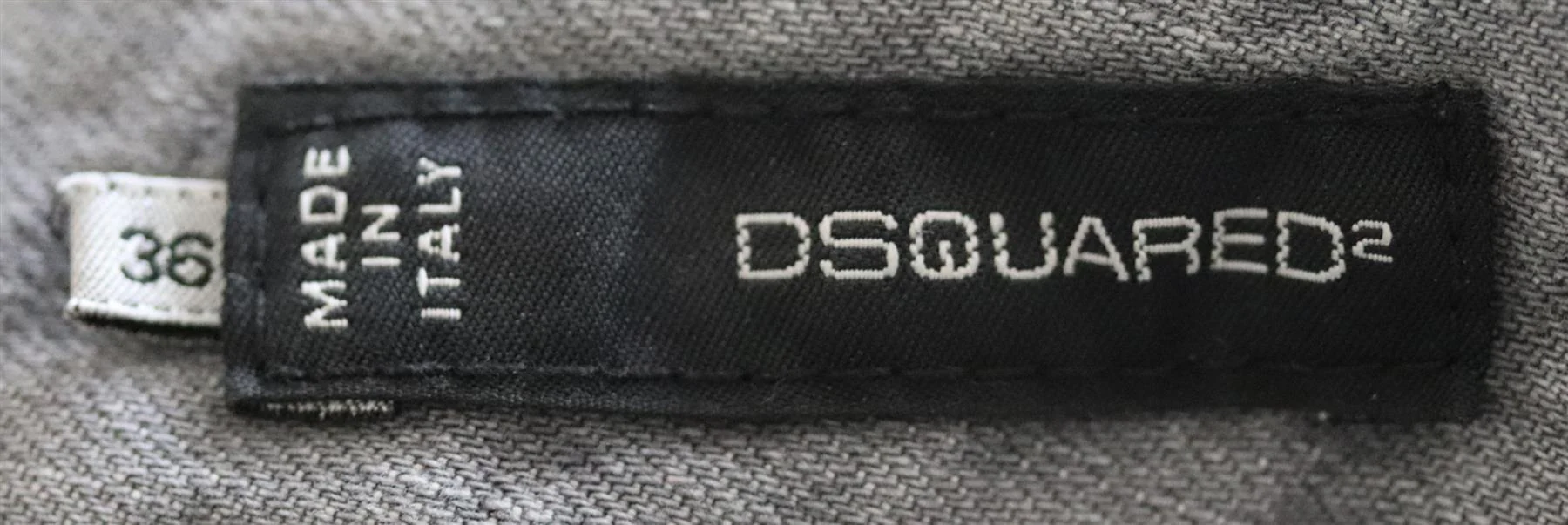 DSQUARED2 DISTRESSED LOW RISE SKINNY JEANS IT 36 UK 4 - Image 4