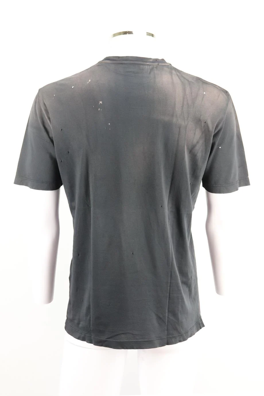 DSQUARED2 MEN'S PRINTED COTTON JERSEY T-SHIRT LARGE - Image 3