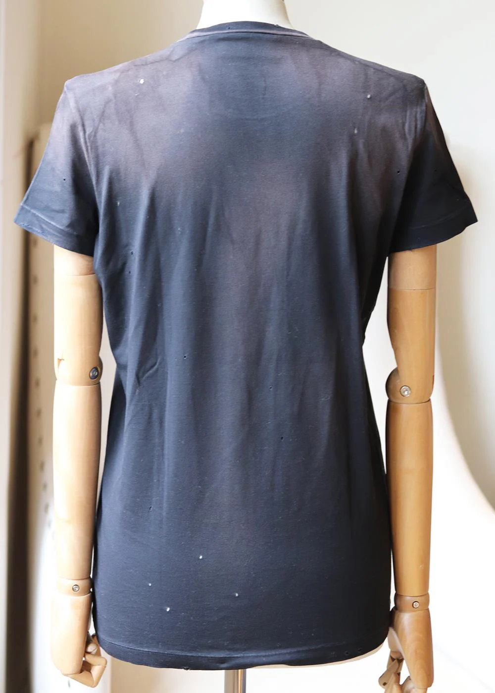 DSQUARED2 PRINTED COTTON JERSEY T-SHIRT MEDIUM - Image 4