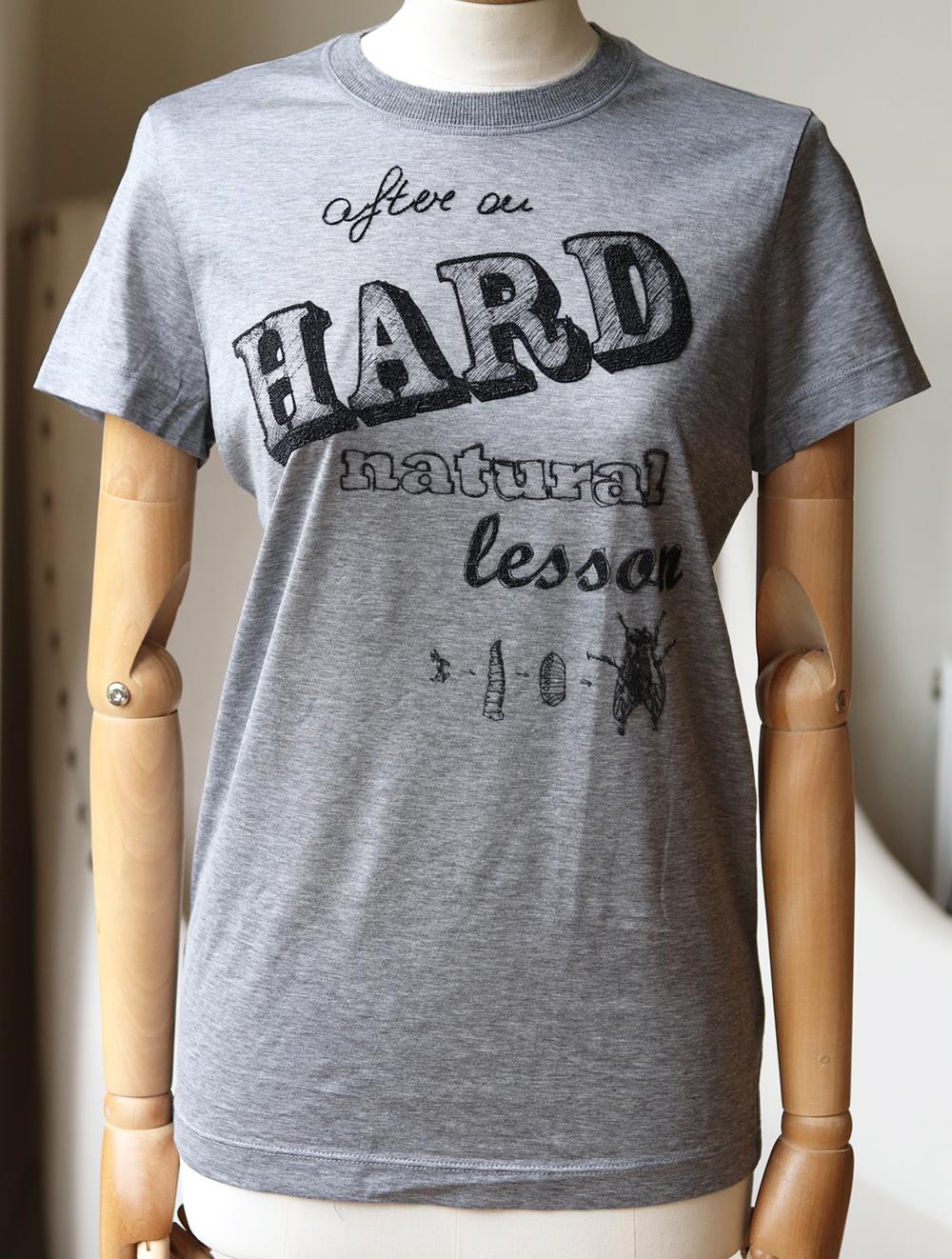 DSQUARED2 PRINTED COTTON JERSEY T-SHIRT MEDIUM - Image 2