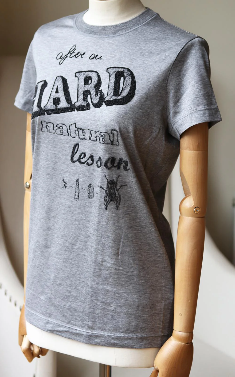 DSQUARED2 PRINTED COTTON JERSEY T-SHIRT MEDIUM - Image 3