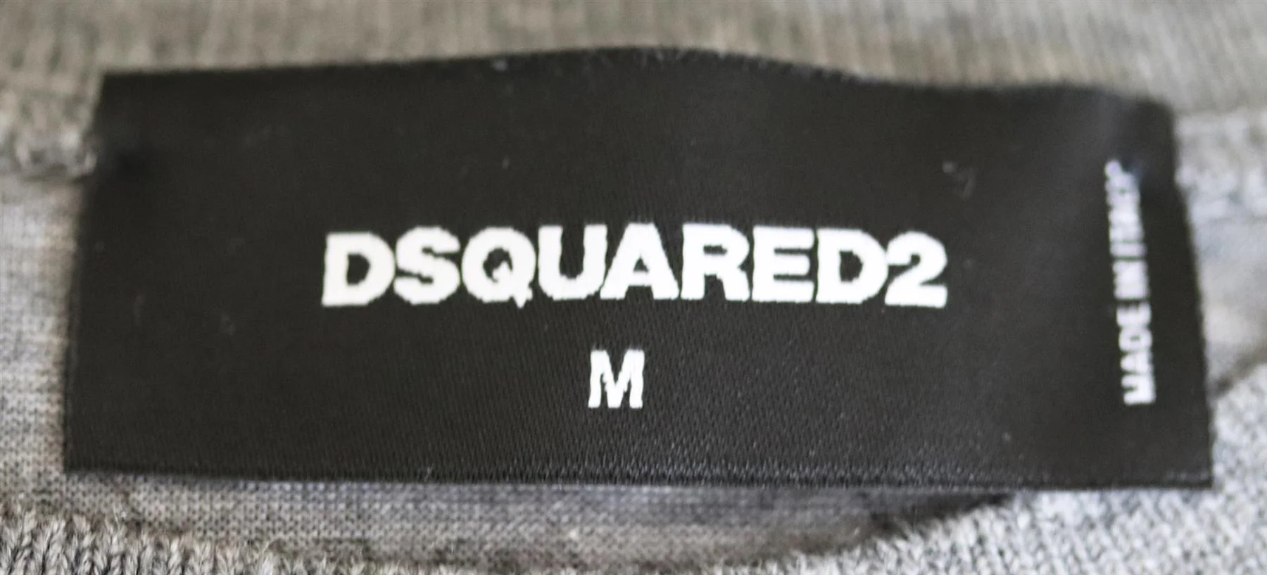 DSQUARED2 PRINTED COTTON JERSEY T-SHIRT MEDIUM - Image 5