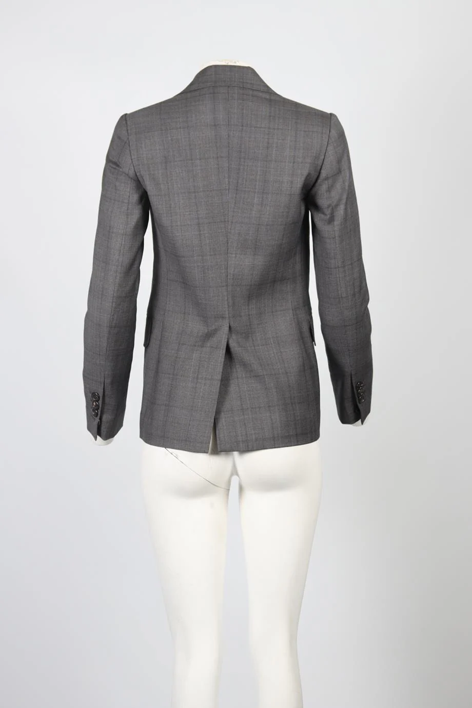 DSQUARED2 WOOL BLAZER IT 38 UK 6 - Image 4