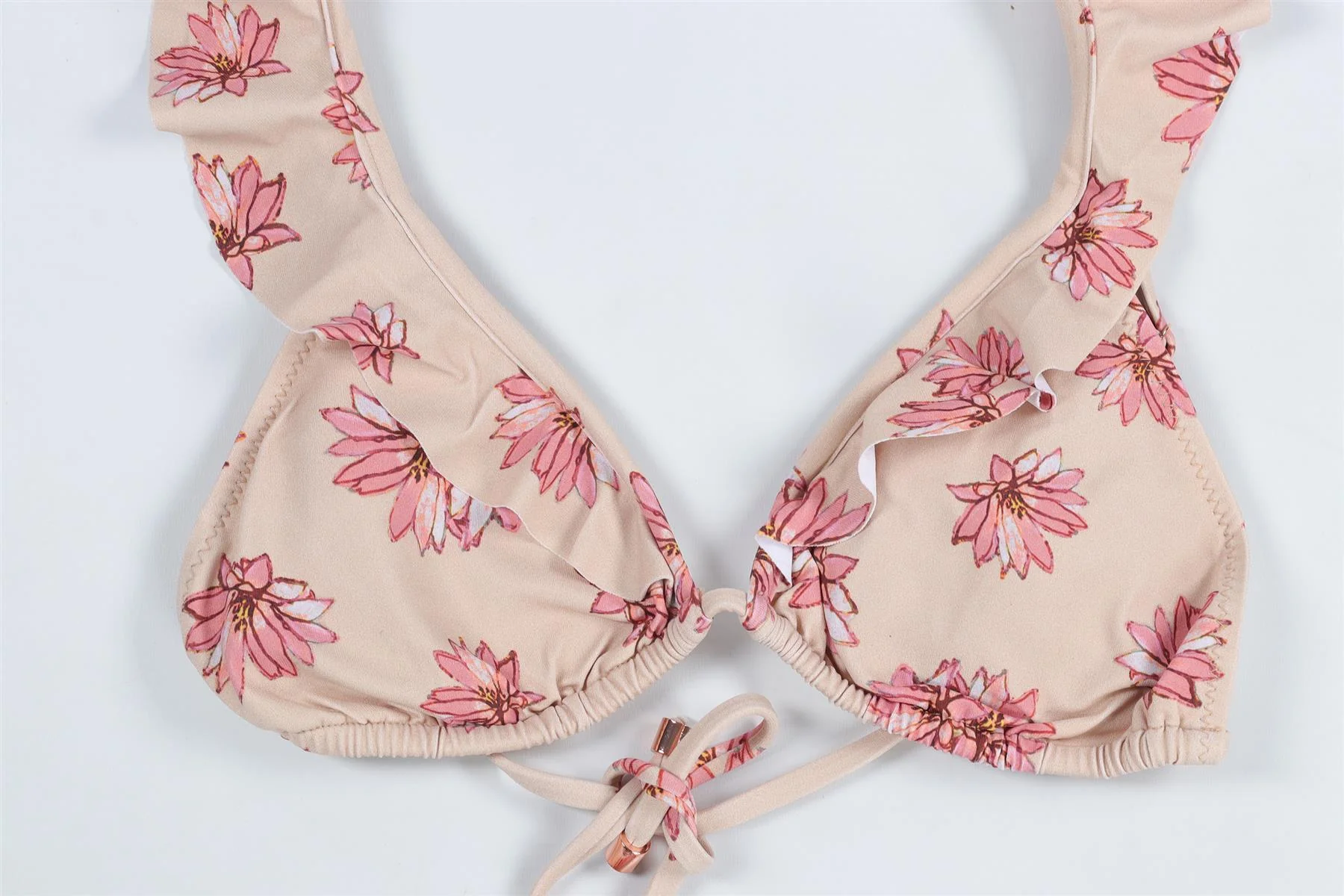 EBERJEY BEIGE SWIMSUIT MEDIUM - Image 3