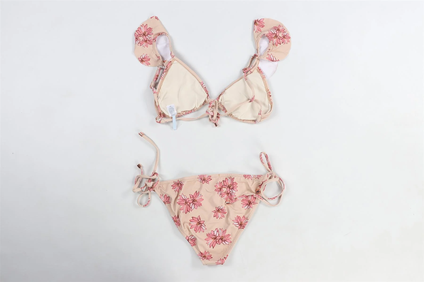 EBERJEY BEIGE SWIMSUIT MEDIUM - Image 4