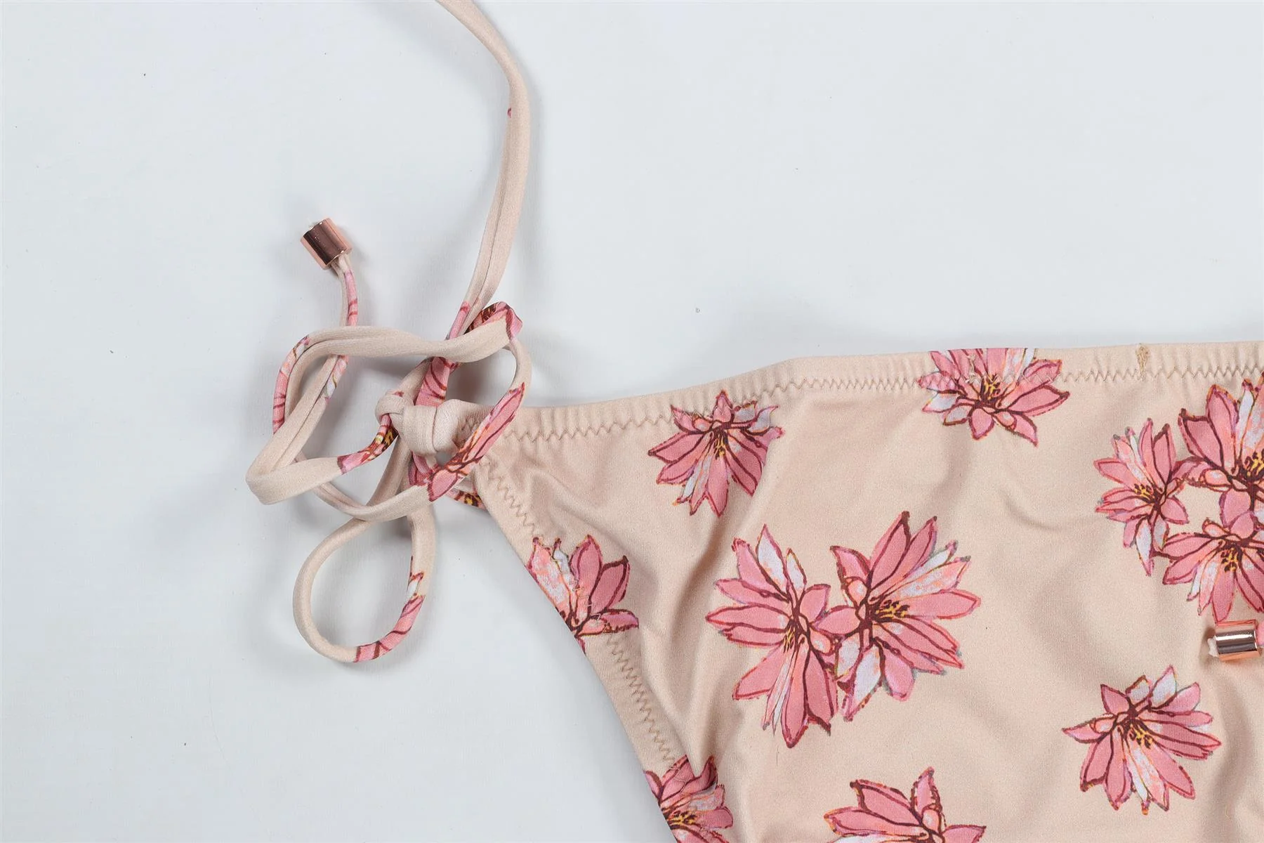 EBERJEY BEIGE SWIMSUIT MEDIUM - Image 5