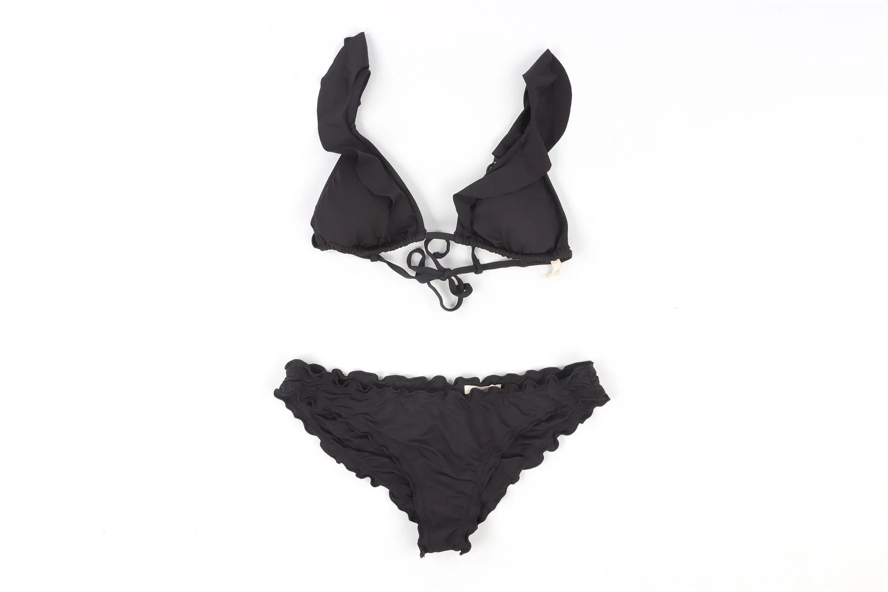 EBERJEY BLACK BIKINI MEDIUM - Image 2