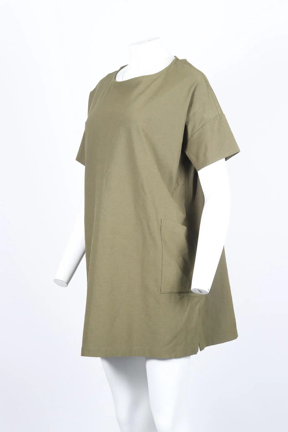 EILEEN FISHER KNIT MIDI DRESS LARGE - Image 3