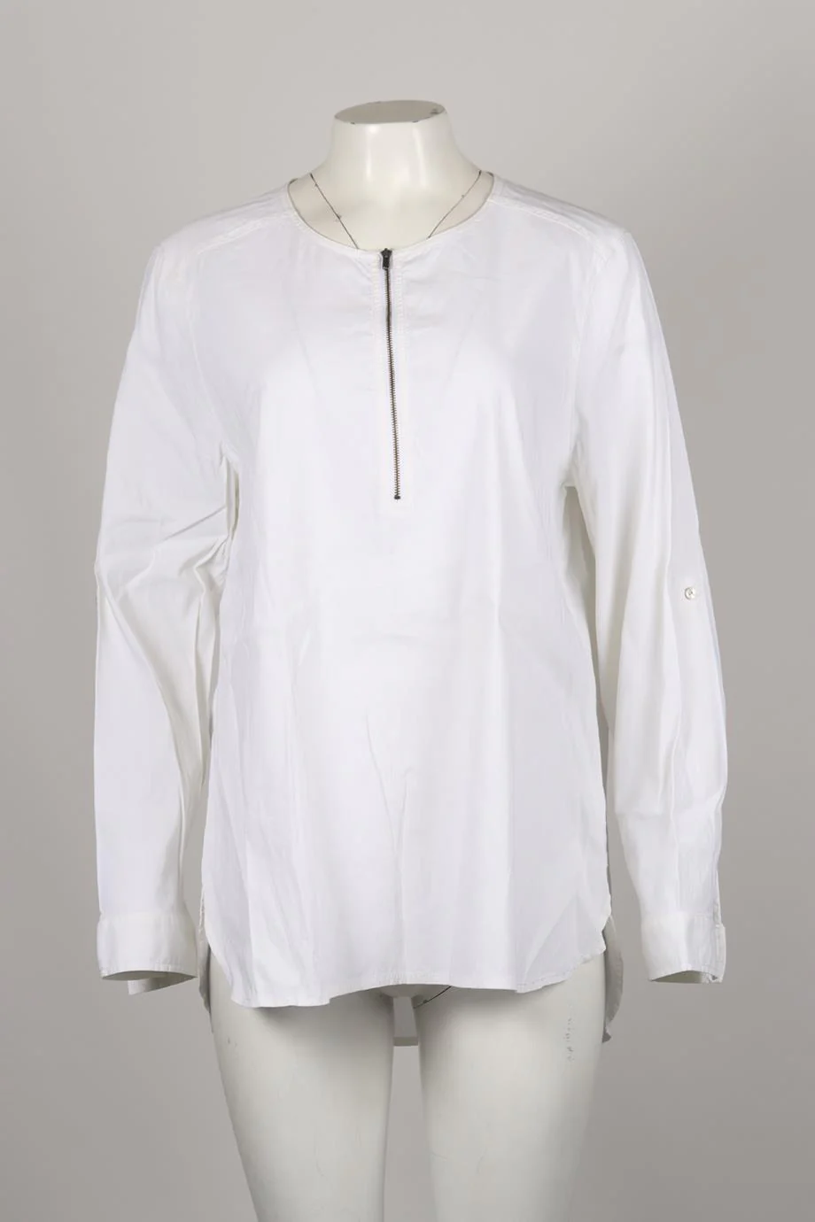 EILEEN FISHER LINEN BLEND TOP XLARGE - Image 2