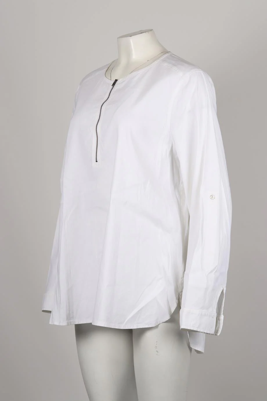 EILEEN FISHER LINEN BLEND TOP XLARGE - Image 3
