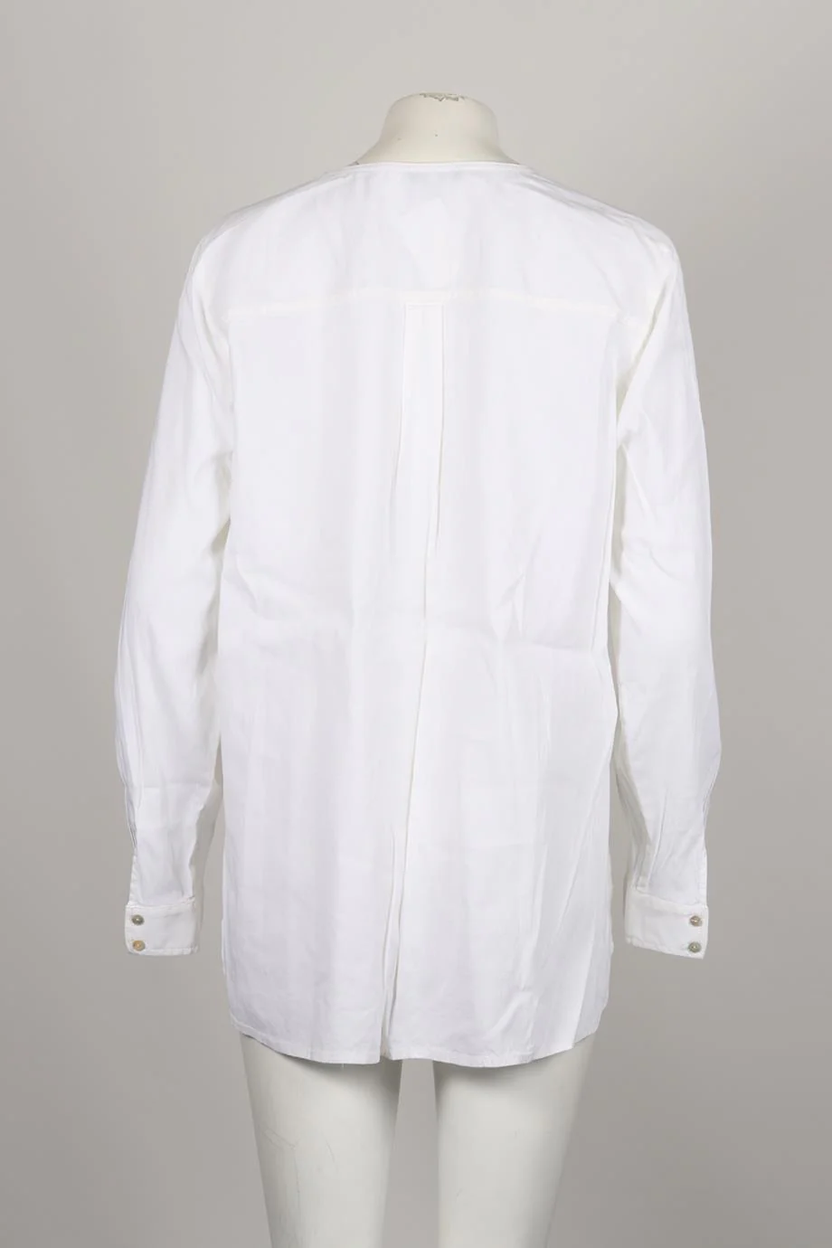 EILEEN FISHER LINEN BLEND TOP XLARGE - Image 4
