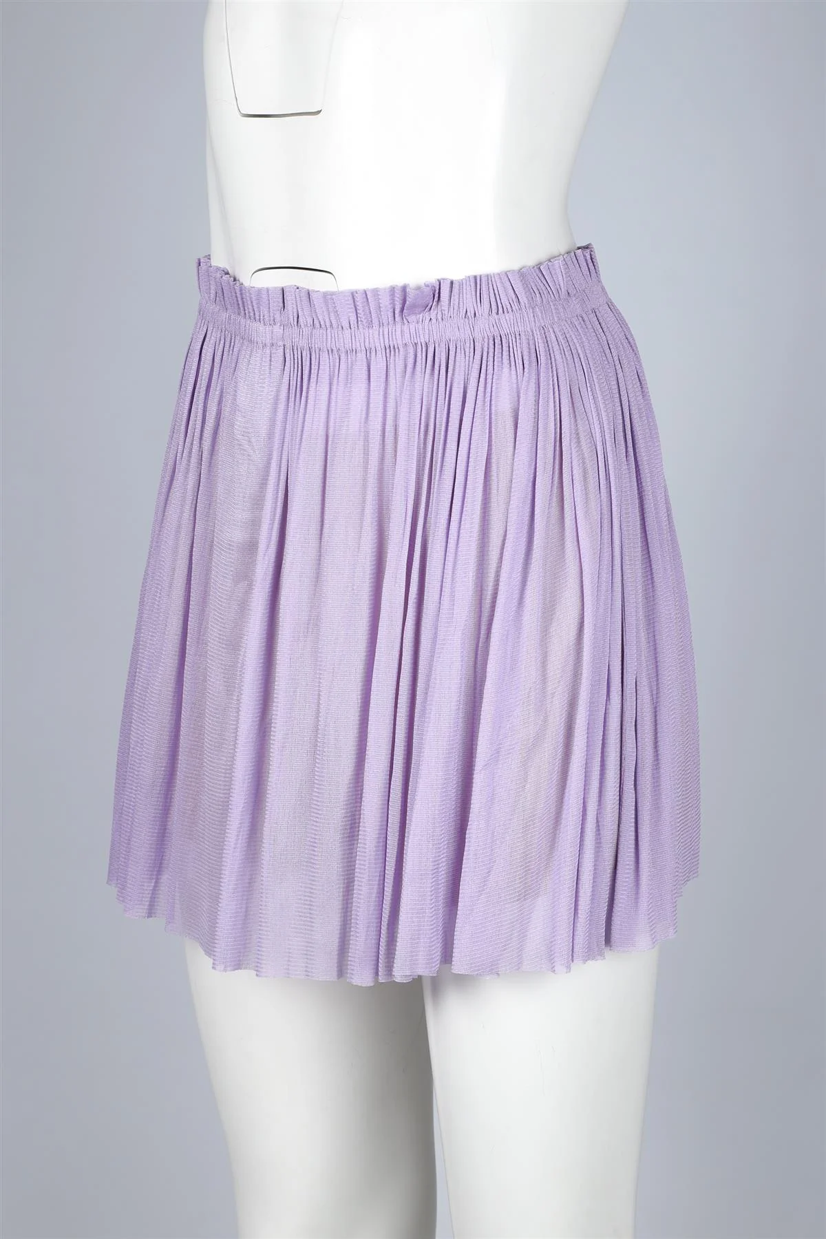 ELENA MAKRI MYKONOS PURPLE SILK SKIRT ONE SIZE - Image 3