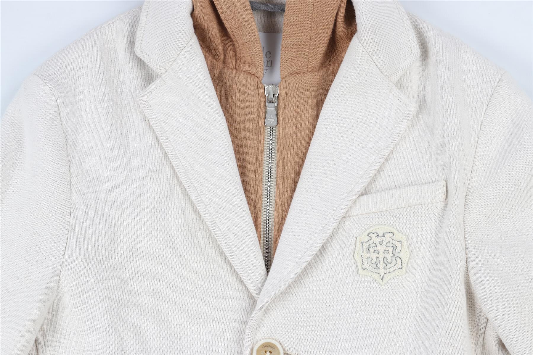 ELEVENTY BEIGE KIDS BOYS JACKET 12 YEARS - Image 3