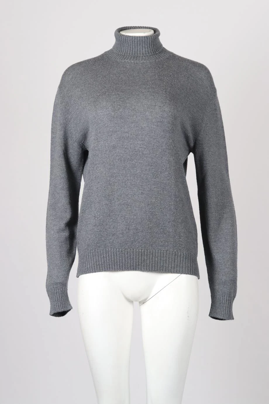ELEVENTY WOOL TURTLENECK SWEATER LARGE - Image 2