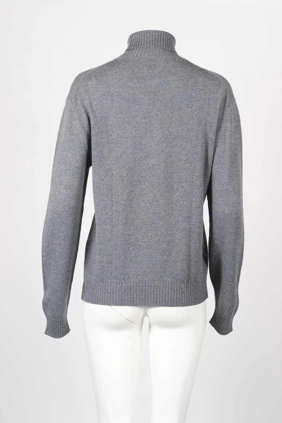 ELEVENTY WOOL TURTLENECK SWEATER LARGE - Image 4