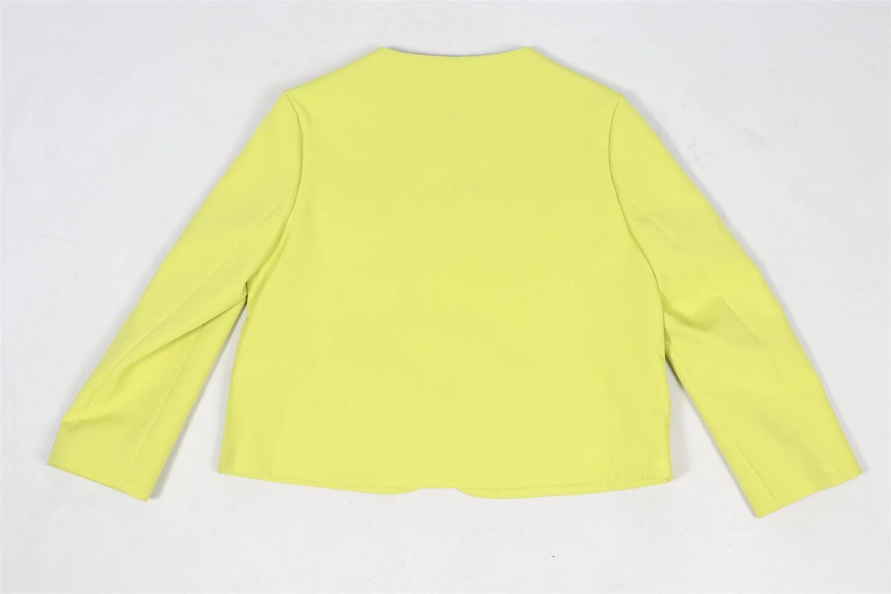 ELIE SAAB GREEN KIDS GIRLS WOVEN JACKET 12 YEARS - Image 4