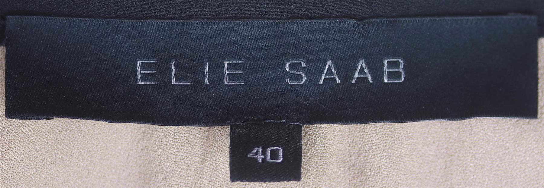 ELIE SAAB LACE PEPLUM JACKET IT 40 UK 8 - Image 5