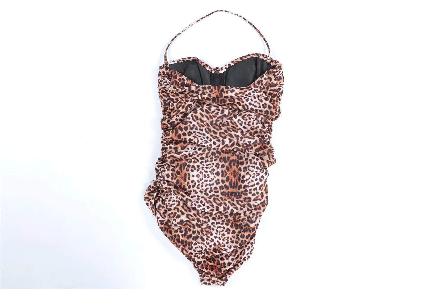 ELIZABETH HURLEY BROWN SWIMSUIT MEDIUM - Image 4