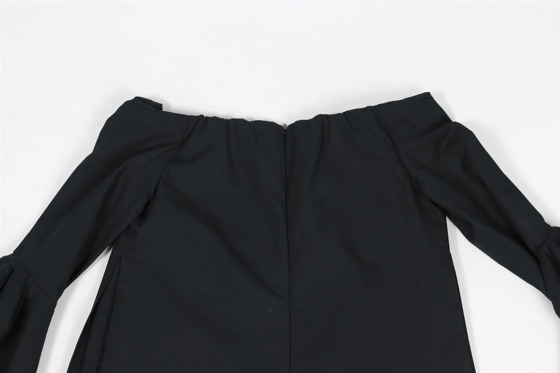 ELLERY BLACK COTTON TOP UK 6 - Image 5