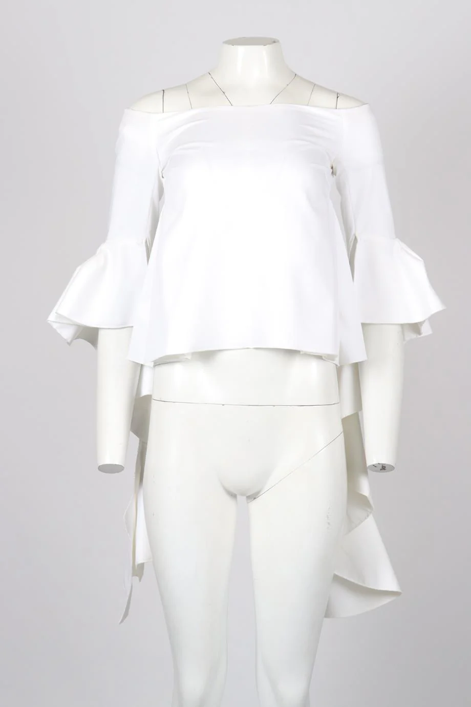 ELLERY OFF THE SHOULDER COTTON TOP IT 38 UK 6 - Image 2