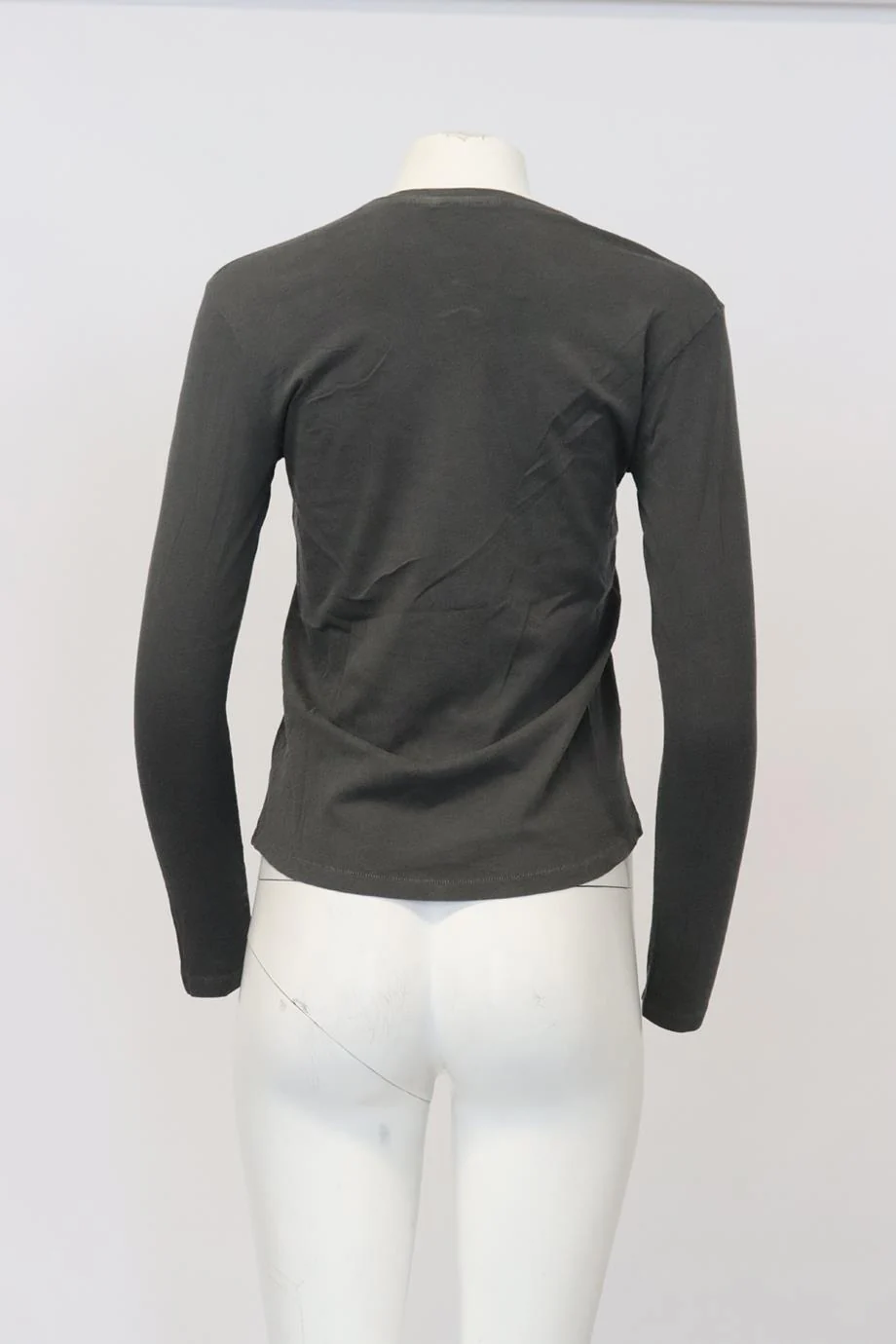 ELYSE WALKER COTTON JERSEY TOP SMALL - Image 4