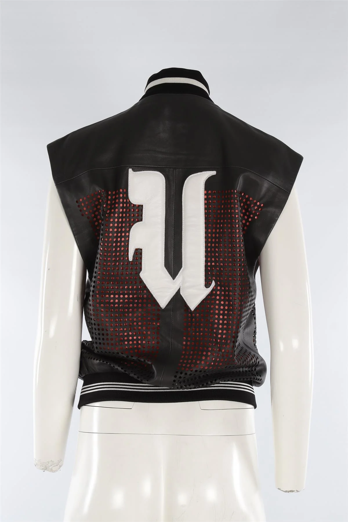EMANUEL UNGARO MULTI LEATHER GILET IT 40 UK 8 - Image 4