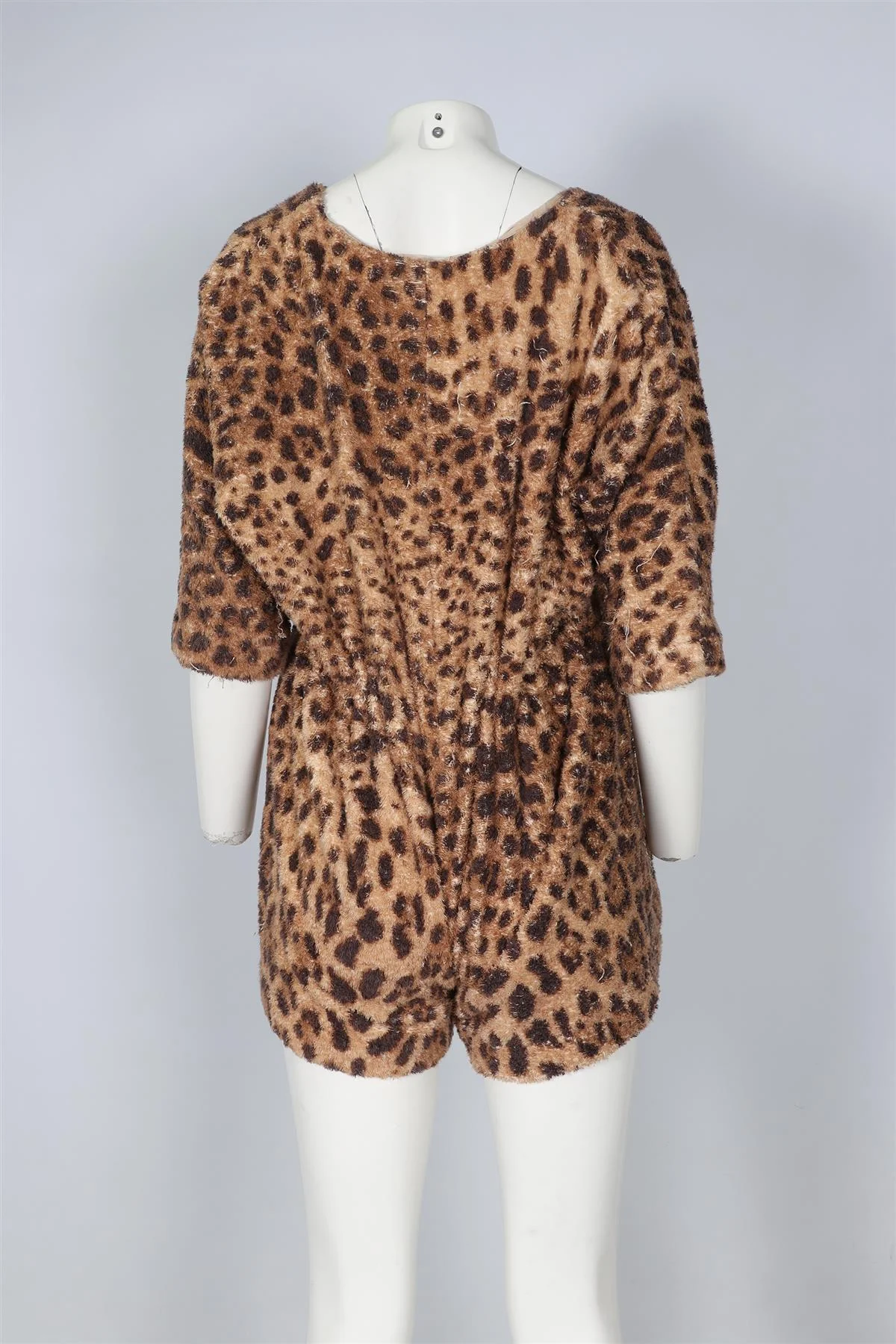 EMILIA WICKSTEAD BROWN TERRY PLAYSUIT XSMALL - Image 4