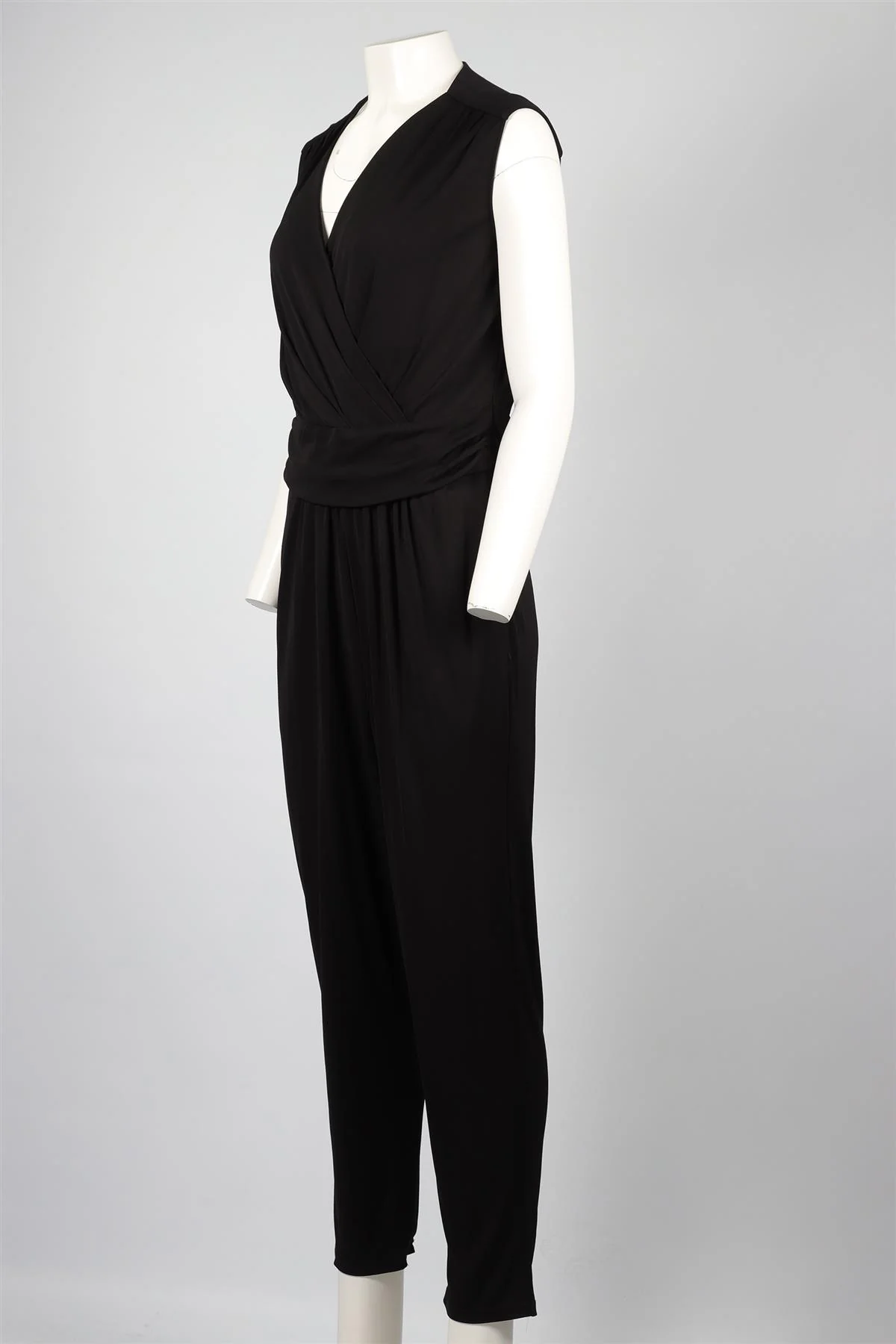 EMILIO PUCCI BLACK JERSEY JUMPSUIT IT 48 UK 16 - Image 3